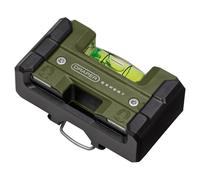 Draper Expert Pocket Spirit Level 78mm | UV Resistant 180° Domed Vial Magnetic Mini Levelling Tool | Large Bubble for Clear Reading & Accuracy