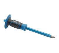 Draper Expert Point Chisel with Guard 300 x 16mm octagonal shank 99173