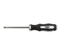 Draper Expert Pound Thru Cross Slot Soft Grip Handle Screwdriver No 2 x 100mm