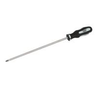 Draper Expert Pound Thru Cross Slot Soft Grip Handle Screwdriver No 2 x 250mm