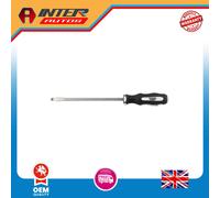 Draper Expert 'Pound Thru' Plain Slot Soft Grip Screwdriver, 8 x 200mm 35184