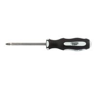 Draper Expert 'Pound Thru' PZ TYPE Soft Grip Screwdriver, No.2 x 100mm