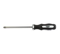 Draper Expert 'Pound Thru' PZ TYPE Soft Grip Screwdriver, No.3 x 150mm