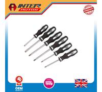 Draper Expert 'Pound Thru' Soft Grip Screwdriver Set (6 Piece) 63590