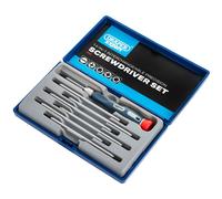Draper Expert 14 in 1 Reversible Precision Screwdriver Set - 78925 - For Home DIY Electronics & Professional Use Crosshead Cross Slot PZ TX-Star & Hex
