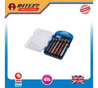Draper Expert Precision Screwdriver Set 3xPlain Slot 3xCross Slot 6Pcs 03266