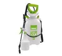 Draper Expert Pressure Sprayer, 6.25L, with Mini Sprayer, 1L