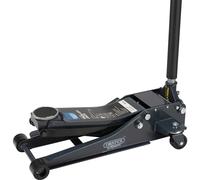 Draper Expert Professional Low Profile Garage Trolley Jack - 3 Tonne