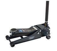 Draper Expert Professional Low Profile Garage Trolley Jack, 3 Tonne 24271