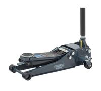 Draper Expert Professional Low Profile Garage Trolley Jack 3 Tonne each 1 24271