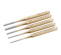 Draper Expert Professional Quality 5 Piece Octagonal Parallel Pin Punch Set