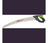 Draper Expert Pruning Saw 500mm Soft Grip Length 500mm Large & Small Teeth 44997
