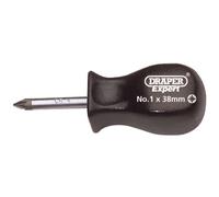 Draper Expert PZ Type Mechanic's Screwdriver, No.1 x 38mm