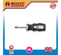 Draper Expert PZ TYPE Soft Grip Screwdriver, No.2 x 38mm 34996