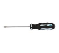Draper Expert PZ TYPE Soft Grip Screwdriver Sand Blasted Tips No.0 x 75mm