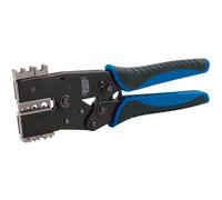 Draper Expert Terminal Crimping Tool 64336 Quick Change Ratchet Action 220mm