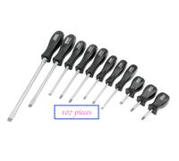 Draper Expert Quality 75 Piece Mechanics Screwdriver Set 939B Tarnished ...