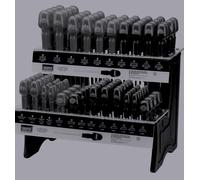 Draper Expert Quality BLACK 107 Piece Mechanics Screwdriver Set Tarnished ...