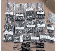 Draper Expert Quality BLACK 74 Piece Mechanics Screwdriver Set Tarnished ...