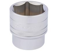 Draper Expert Quality Chrome 1/2" Square Drive 6 Point Imperial Socket - 1.5/16"