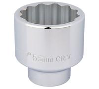 Draper Socket 3/4" Square Drive 12 Point (55 mm)