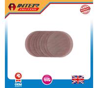 Draper Expert Quality Mesh Sanding Discs, 150mm, 240 Grit (Pack of 10) 62988