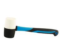 Draper Expert Quality Rubber Head Mallet With Fibreglass Shaft - 800G