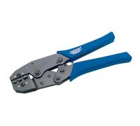 Draper Expert Ratchet Action Terminal Crimping Tool 220mm Red Blue Yellow 35574
