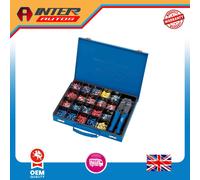 Draper Expert Ratchet Crimping Tool And Terminal Kit, 220mm 56383