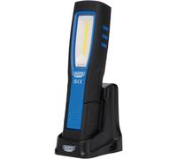 Draper Expert Smd Led Usb Rechargeable Inspection Light With Charging Station 5W 600 Lumens Usb-C Cable Supplied Pk 1 31101