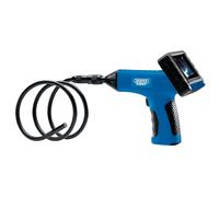 Draper Expert Rechargeable Pistol Grip Borescope Inspection Camera LED Screen