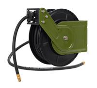 Draper Expert Retractable Rubber Air Hose Reel Length 15m Size 3/8" 15050
