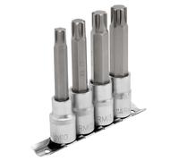 Draper Expert Ribe Bit Set 4pcs 100mm 1/2" - 16345