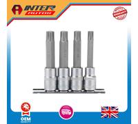 Draper Expert Ribe® Socket Bit Set, 1/2" Sq. Dr. (4 Piece) 16345