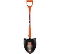Draper Draper Expert Fully Insulated Contractors Round Mouth Shovel