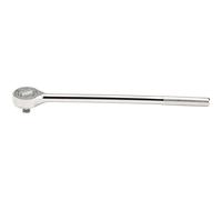 Draper Expert Roundhead Reversible Ratchet Polished Finish 3/4" Square Drive