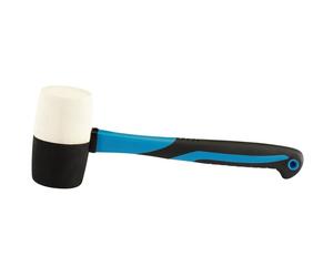 Draper Expert Rubber Head Mallets with Fibreglass Shaft, 680g/22oz No: 53029