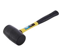 Draper Expert Rubber Mallet 750g | Multi-Purpose Mallet Soft Hammer | Shock Absorbing Grip | 72020