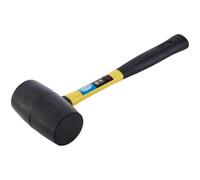 Draper Expert Rubber Mallet 750g | Multi-Purpose Mallet Soft Hammer | Shock Absorbing Grip | 72020