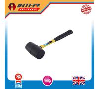 Draper Expert Rubber Mallet with Fibreglass Shaft, 680g/24oz 72020