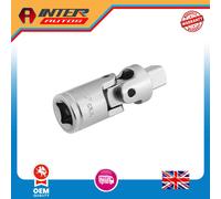 Draper Expert Satin Chrome Universal Joint, 1-2" Sq. Dr. 16796