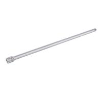 Draper Expert Satin Chrome Wobble Extension Bar, 1/2" Sq. Dr., 500mm
