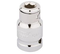 Draper Expert Screwdriver Bit Holding Socket, 1/2" Sq. Dr. x 5/16" Hexagon