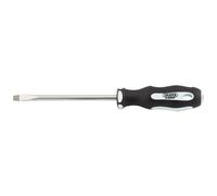 Draper Expert 34979 Plain Slot Soft Grip Screwdriver 8.0 X 150Mm each