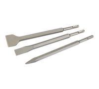 Draper Expert SDS+ Chisel Set (3 Piece)