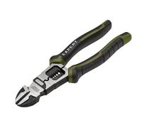 Draper Expert Side Cutters with Wire Stripper, 200mm