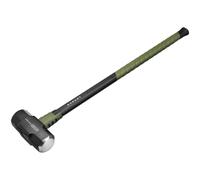Draper Expert 14lb Sledgehammer - 6.3kg Heavy-Duty Forged Steel Head with Steel Core Shaft, Fibreglass Overstrike Protection & Shock-Absorbing Grip - Trade Demolition Tool