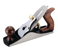 Draper Expert Smoothing Plane With Wooden Handle & Guidance Knob 250mm
