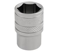 Draper Expert Socket 1/4" Square Drive Chrome Vanadium Steel Hardened 12mm