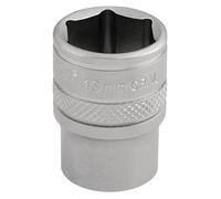 Draper Expert Socket 1/4" Square Drive Chrome Vanadium Steel Hardened 13mm